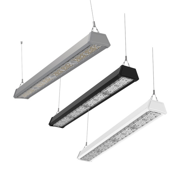 LED Linear High Bay Light 50W 100W 150W 200W 100-277V  CE Rosh 5 Years Warranty