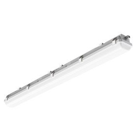 2FT 4FT 8FT Power Selectable LED Vapor Tight Light Fixture 130lm/w or 150lm/w -100-277V or 120-347V -UL cUL ETL cETL DLC listed