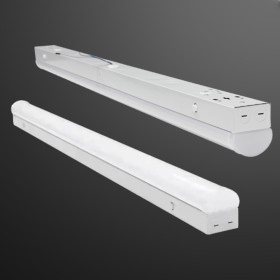 Power & CCT Switchable LED Linear Strip Light 4FT 40W 60W -8FT 60W 80W 120W -140lm/w -100-277V or 120-347V -0-10V Dimmable