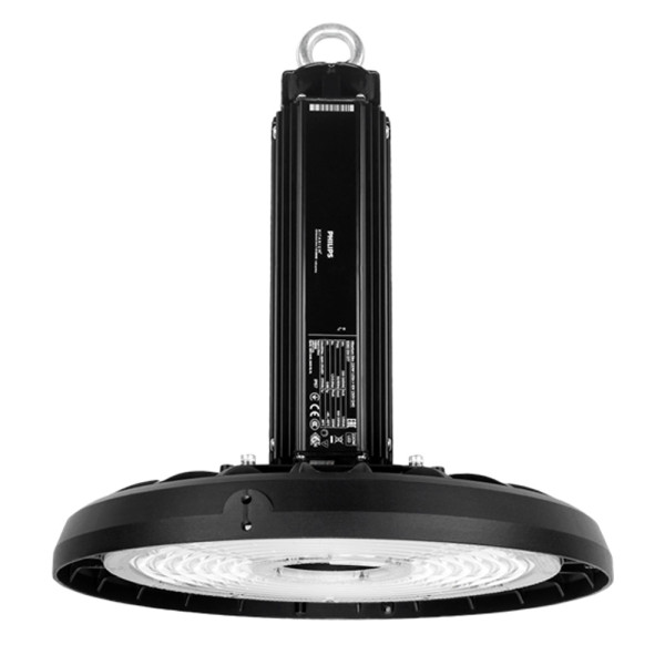 Work In 65°C Ambient Temperature UFO LED High Bay Light PHILIPS Driver 100W 150W 200W -160lm/w 200lm/w- 200-240V -CE Rohs