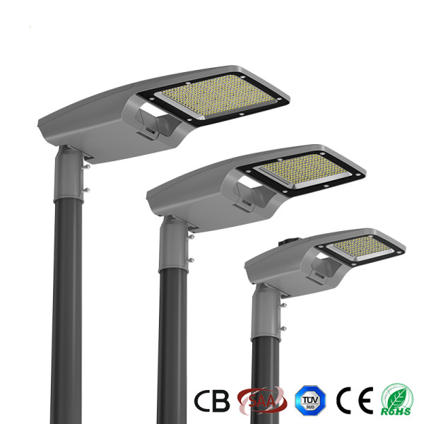 LED Street Light 30W 50W 80W 100W 120W 150W 180W -140lm/w -CE CB TUV ENEC RoHS