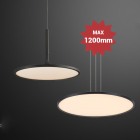 Φ400/500/600/800/1000/1200mm Pedant Light LED Panel Light 110lm/w CRI 90 -CE Rhos