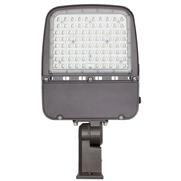 3-Power Switchable LED Parking Lot Light Shoebox Light With Photocell or Sensor 75W 100W 150W 200W 240W -160lm/w -100-277V /100-347V /277-480V -ETL cETL DLC 5.1 Premium