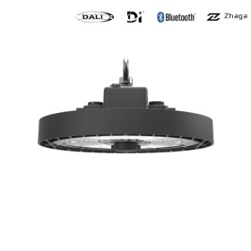 DALI-2 D4i Bluetooth Mesh Intelligent Groups Control UFO High bay Light 200W 150W 100W 3watts 3cct 0-10V DALI-2 D4i