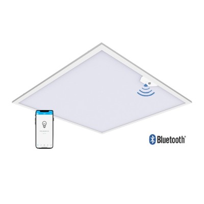 Wireless Bluetooth Mesh Sensor Tunable White Groups Control LED Panel Light UGR19 CRI80 CE CB SAA ROHS ETL DLC5.1 Premium