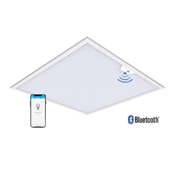 Wireless Bluetooth Mesh Sensor Tunable White Groups Control LED Panel Light UGR19 CRI80 CE CB SAA ROHS ETL DLC5.1 Premium