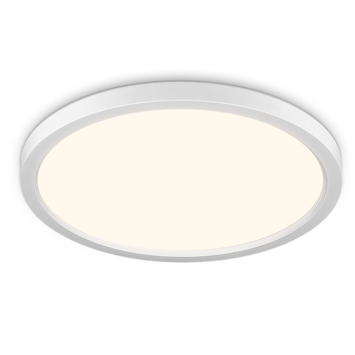 5-CCT SwithcableLED Flush Mount Ceiling Light Slim 300mm 12'' 24W 400mm 16'' 36W -120V or 240V Dimmable - ETL FCC Energy Star CE Rhos