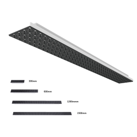 Anti-Glare UGR19 140lm/w High CRI>90 LED Linear Ceiling Light 300mm 600mm 1200mm 1500mm CE CB SAA Rohs