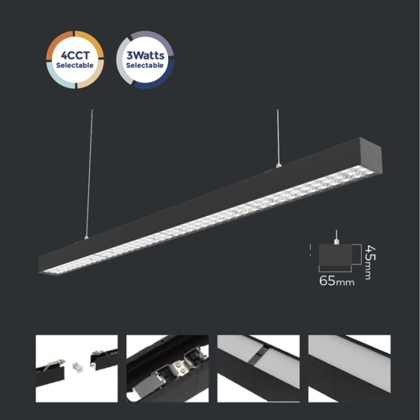 Seamless Linkable No GapLED Architecture Linear Light  CE, CE,SAA  Rohs ETL, DLC