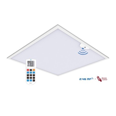 Wireless 2.4G Grouping Sensor(Master and Slave)LED Panel Light UGR19 CRI80 CE CB SAA ROHS ETL DLC5.1 Premium