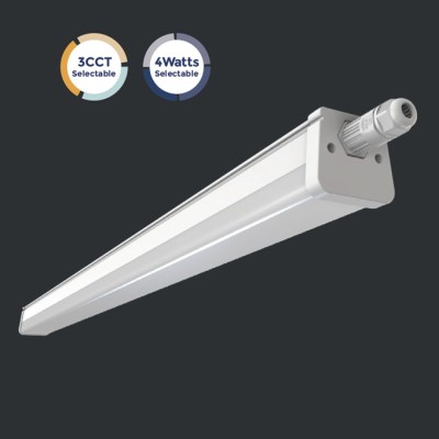 Quick Connect 4Watts 3CCT LED Tri-proof Light Vapor Tight Fixture 600mm 18W 1200mm 36W  1500mm 50W  -CE, Rohs,CB,SAA