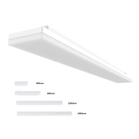 Drop Design 100lm/w 120lm/w High CRI>90 LED Linear Ceiling Light 300mm 600mm 1200mm 1500mm CE CB SAA Rohs