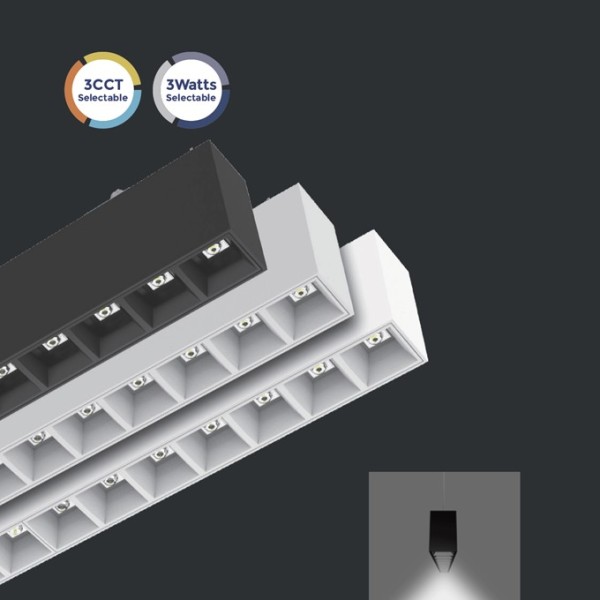 Direct and Indirect LED Architecture Linear Light  CE, CE,SAA  Rohs ETL, DLC