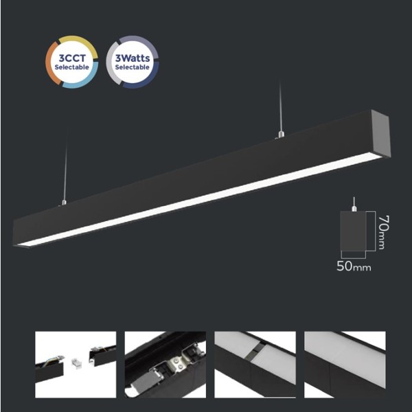 Seamless Linkable No GapLED Architecture Linear Light  CE, CE,SAA  Rohs ETL, DLC