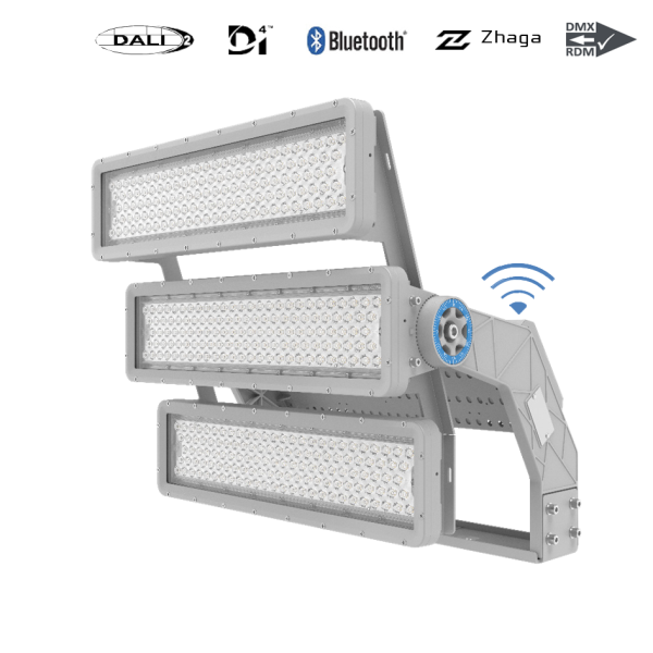 360° adjustable High Post LED Stadium Spot Light 300W 400W 600W 800W 1000W 1200W 1500W 1600W 160lm/w  UL cUL CE CB SAA Rohs