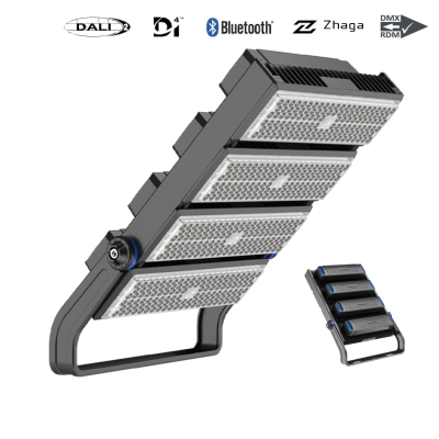 High Post LED Stadium Spot Light 300W 600W 900W 1200W 1500W 150lm/w  UL cUL CE CB SAA Rohs