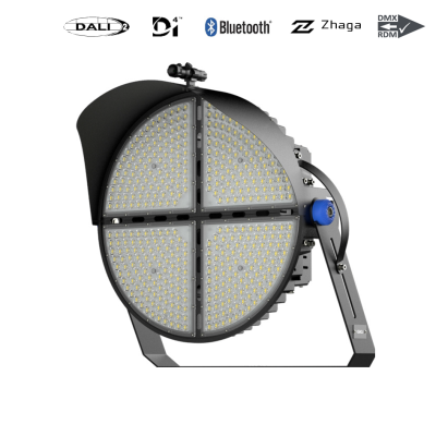 400W 500W 600W 800W 1000W 1200W 160lm/w High Post LED Stadium Spot Light  UL cUL CE CB SAA Rohs