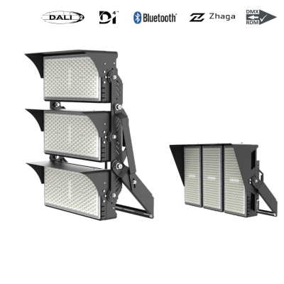 (600W/module) 500W 600W 1000W 1200W 1500W 1800W 170lm/w High Post LED Stadium Spot Light  UL cUL CE CB SAA Rohs