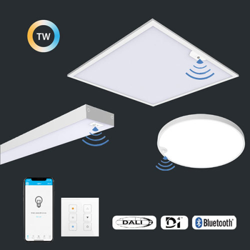 Intelligent Groups Control commercial Light
