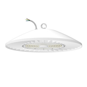 FOOD Industrial IP69K NSF UFO LED High Bay Light IP69K 100W 150W 200W -140lm/w -100-277/347V -ETL DLC CE