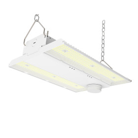Beam Angle Adjustable 3-Power & 3-CCT Switchable  Linear High Bay Light 150W 200W 300W -100-277V/3470 UL-cUL-ETL cETL DLC