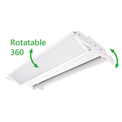 3-Power & 2-CCT Switchable  Linear High Bay Light 150W 200W 300W 100-277V/347V UL-cUL-ETL cETL DLC