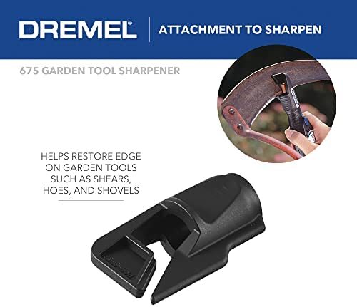 Dremel 200-1/15 Two-Speed Rotary Tool Kit with 1 Attachment 15 Accessories - Hobby Drill, Woodworking Carving Tool, Glass Etcher, Small Pen Sander, Garden Tool Sharpener, Craft and Jewelry Drill