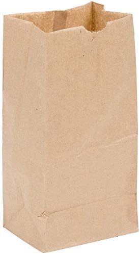 Perfect Stix - Brown Bag 2-100 count, 2lb Brown Paper Bags - Brown Bags - 100 count (Pack of 1)