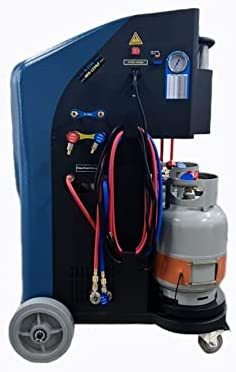 AC-Dual Fully Automatic Machine, Recovery and Recharge of R134 and HFO1234yf