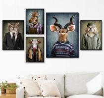 Modern living room decoration painting, electric meter box hanging painting, hallway wall painting, bedroom bedside hanging painting