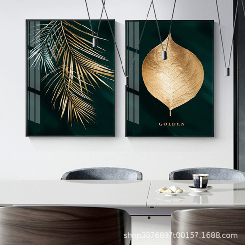 Living room decoration painting, background wall, canvas painting, core painting, bedside hanging painting, cross-border