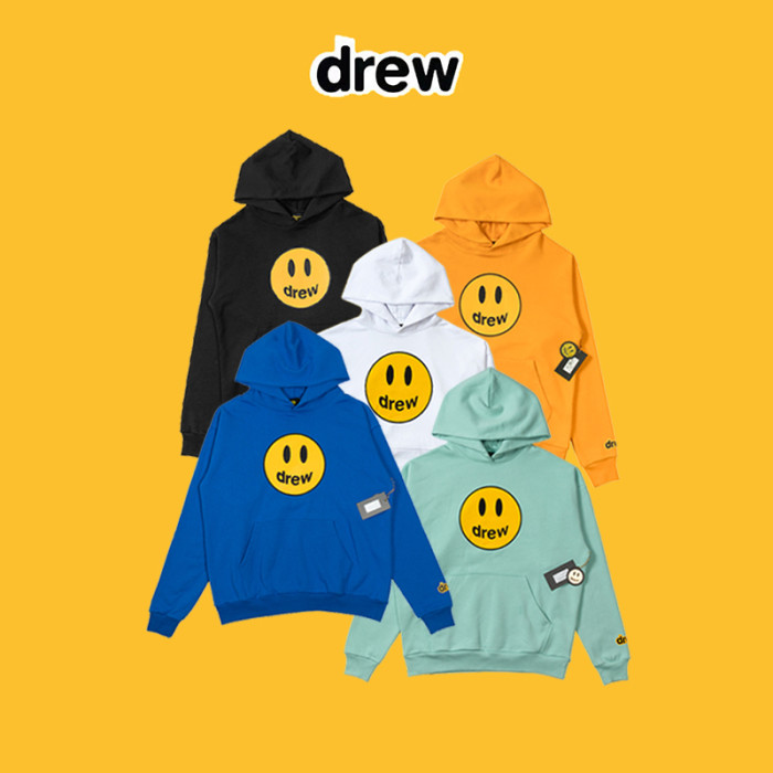 DREW HOUSE FACE SMILE WITH HOODIE