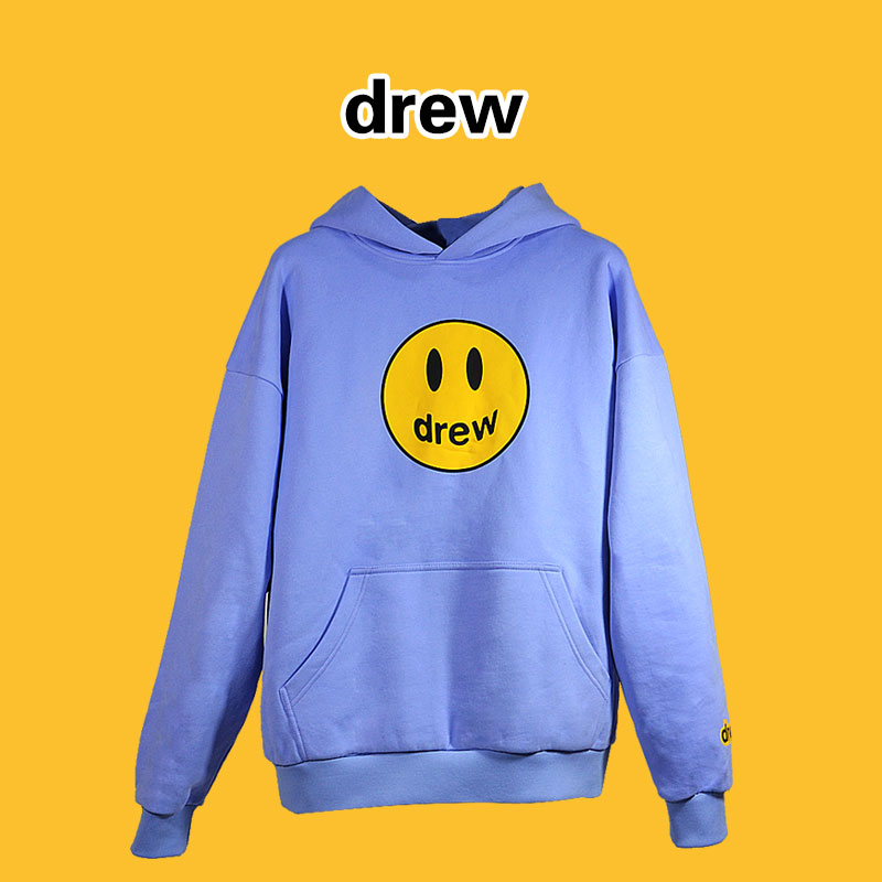 drew house orange moletom com capuz