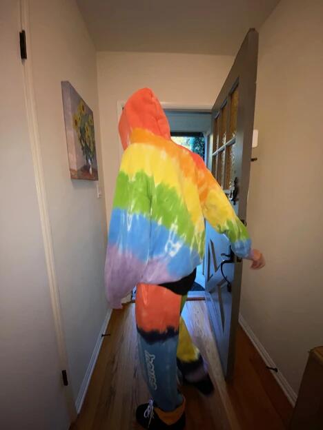 drew moletom com capuz original