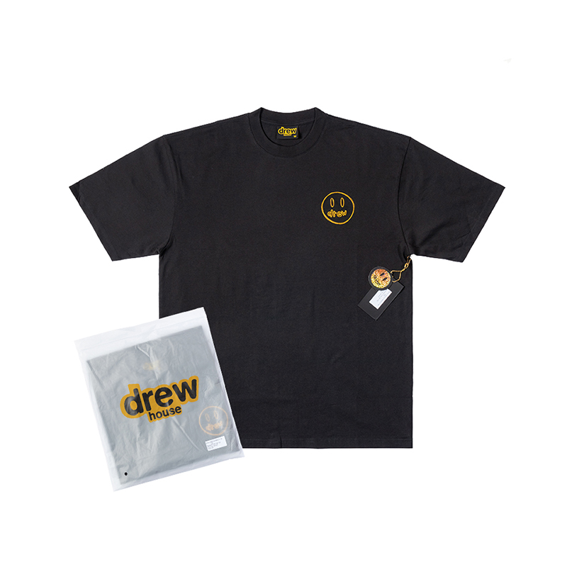 drew house black t shirt