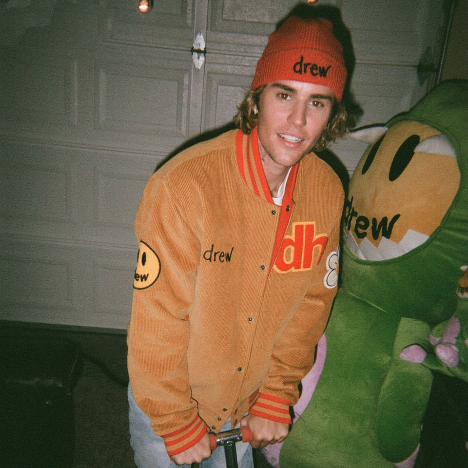 Drew house OX Varsity jacket (DIJON) M