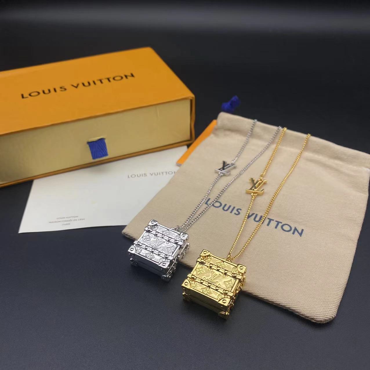 US 23.00 Treasure Box Necklace