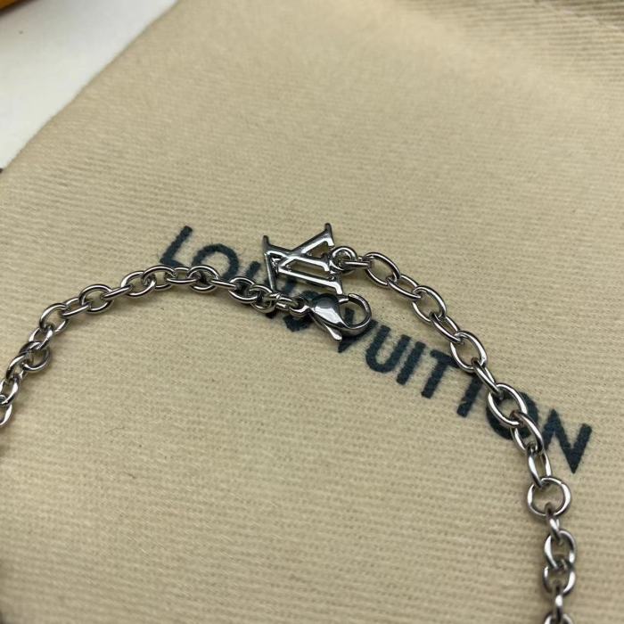 Square logo bracelet