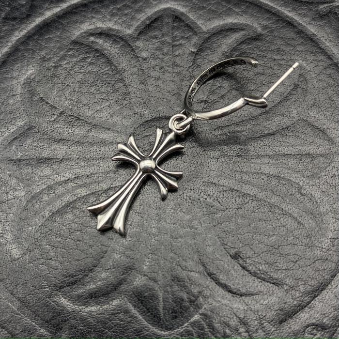 Sword Cross Ring Earrings