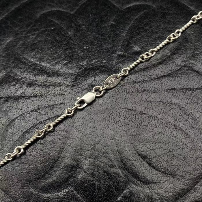 Silver Double Pendant Necklace