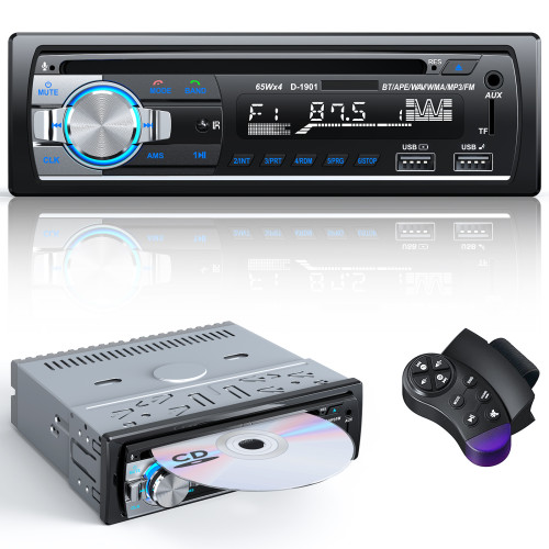 DoWhiee Car Radio 2 USB