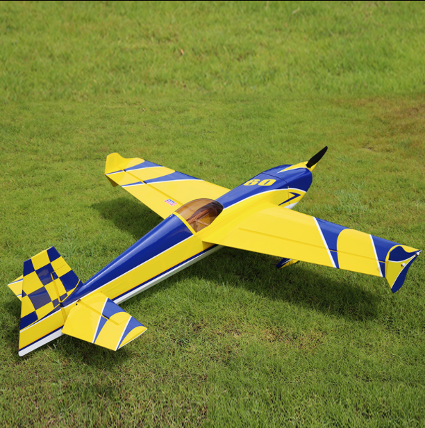 OMPHOBBY T-Storm 60”  70E Edge 540 Balsa 3D Airplane