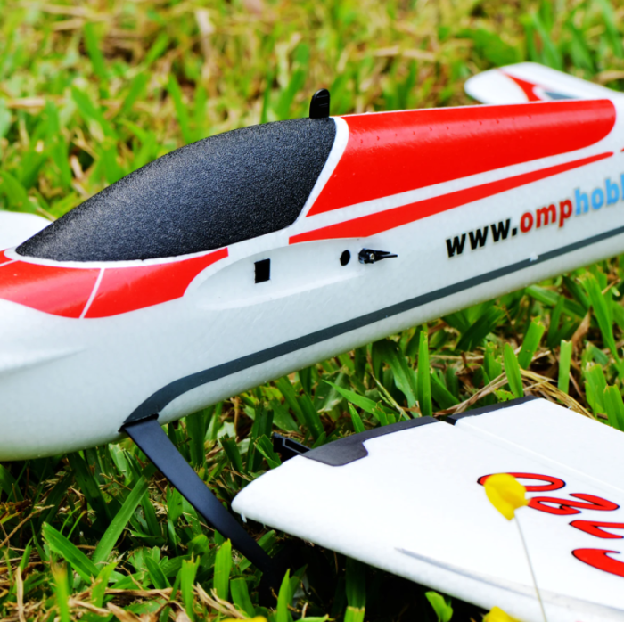 OMPHOBBY S720 RC Plane RTF 6-Axis Gyro Stabilizer RC Airplane Ready To Fly With Normal Flight Mode Aerobatic Flight Mode RC Planes