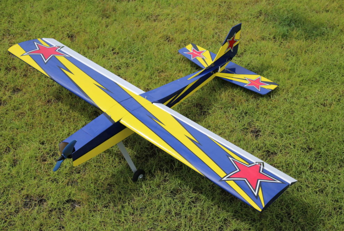 OMPHOBBY Challenger 49” Balsa Airplane