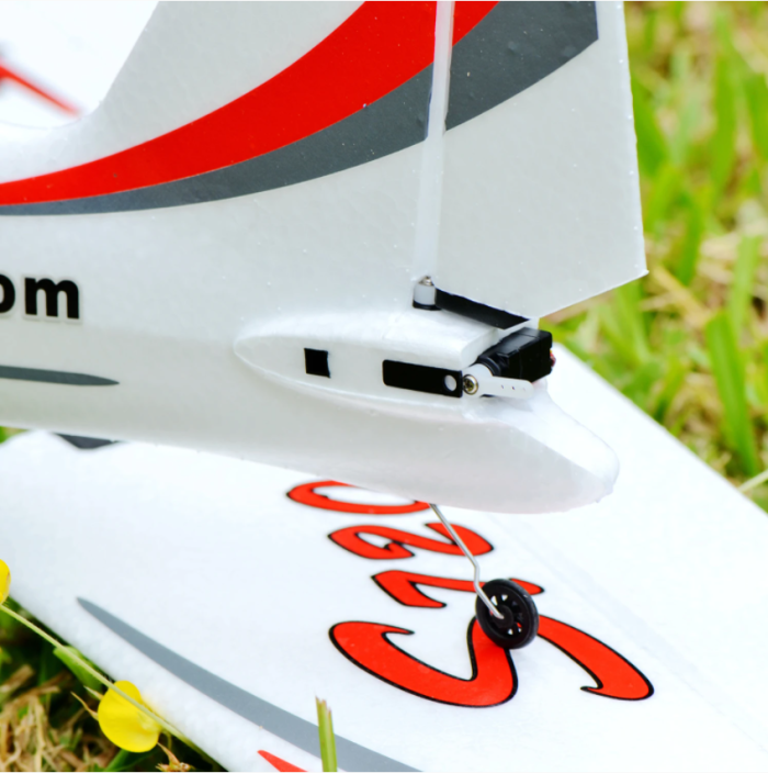 OMPHOBBY S720 RC Plane RTF 6-Axis Gyro Stabilizer RC Airplane Ready To Fly With Normal Flight Mode Aerobatic Flight Mode RC Planes