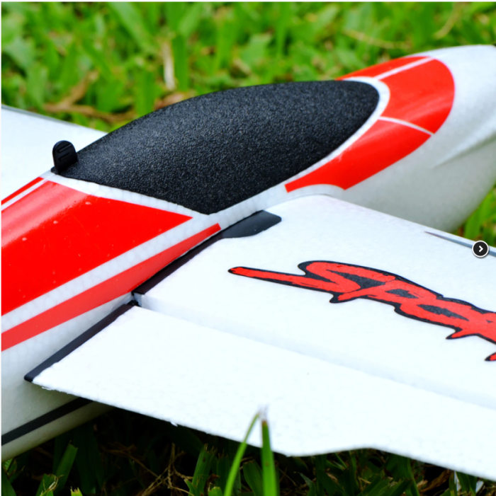 OMPHOBBY S720 RC Plane RTF 6-Axis Gyro Stabilizer RC Airplane Ready To Fly With Normal Flight Mode Aerobatic Flight Mode RC Planes