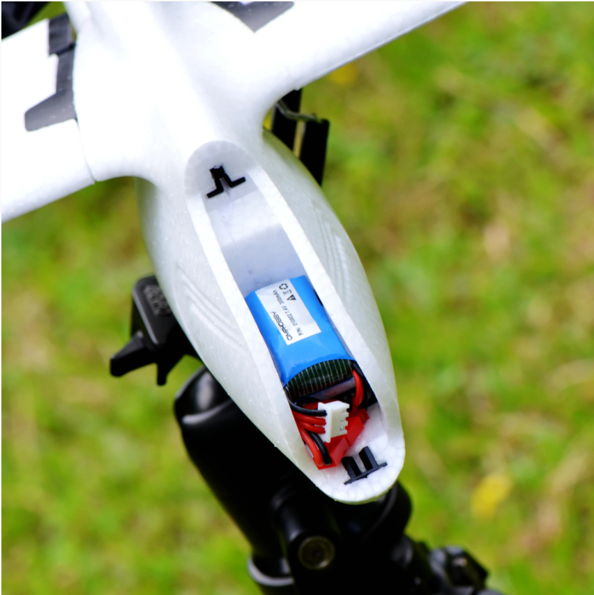 OMPHOBBY T720 RC Plane RTF 6Axis Gyro Stabilizer RC Airplane With