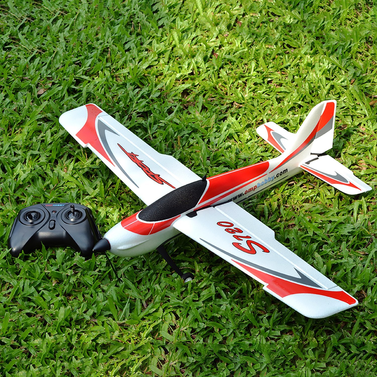 OMPHOBBY S720 RC Plane RTF 6Axis Gyro Stabilizer RC Airplane Ready To