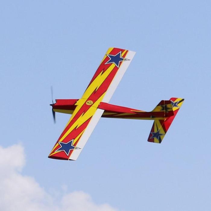 OMPHOBBY Challenger 49” Balsa Airplane