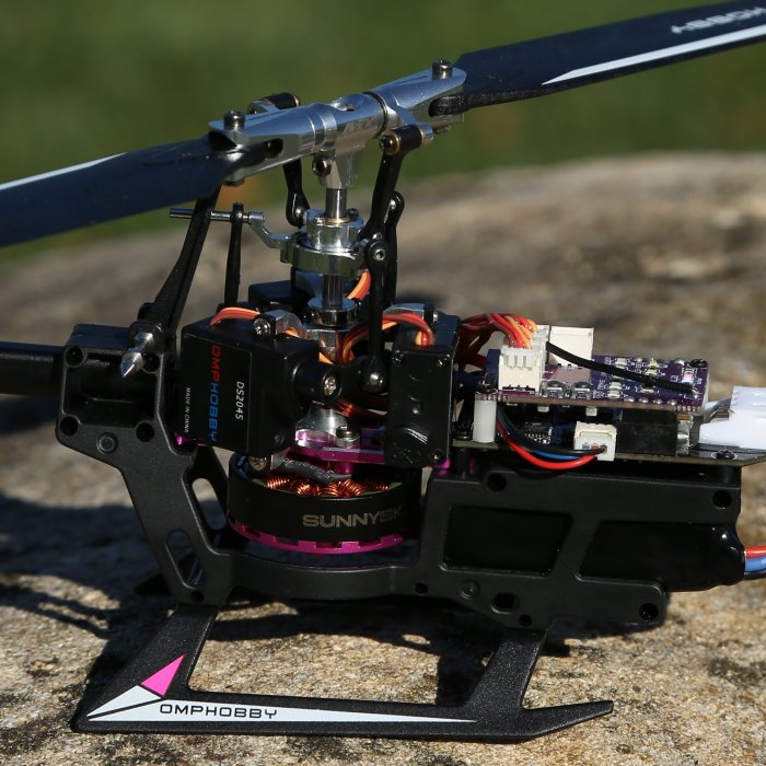 OMPHOBBY M1 RC Helicopter